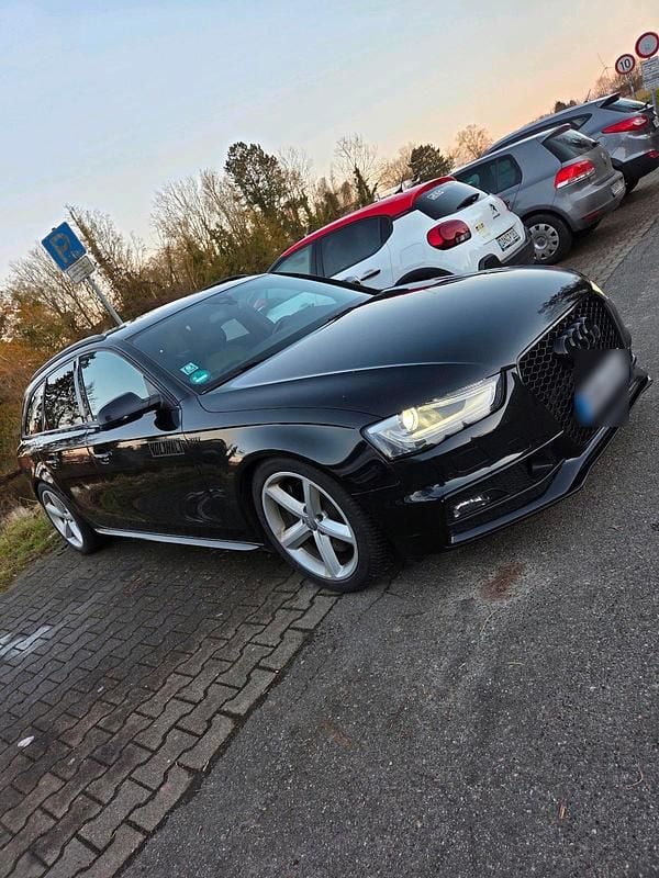 Gebraucht Audi A4 S-Line 245 PS (180 kW) 2013 Schwarz Kombi
