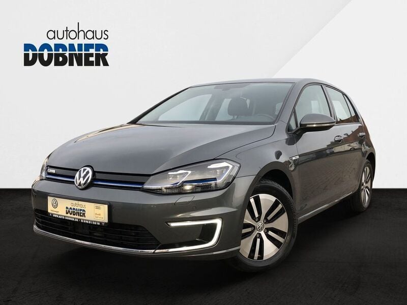 Grau Gebraucht 2018 VW e-Golf Kleinwagen | 14.900 € (Fairer Preis) - Bild 1/1