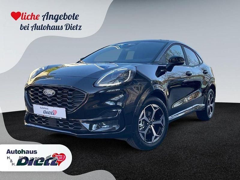 Neu Ford Puma ST-Line 155 PS (114 kW) 2026 Obsidianschwarz metallic SUV