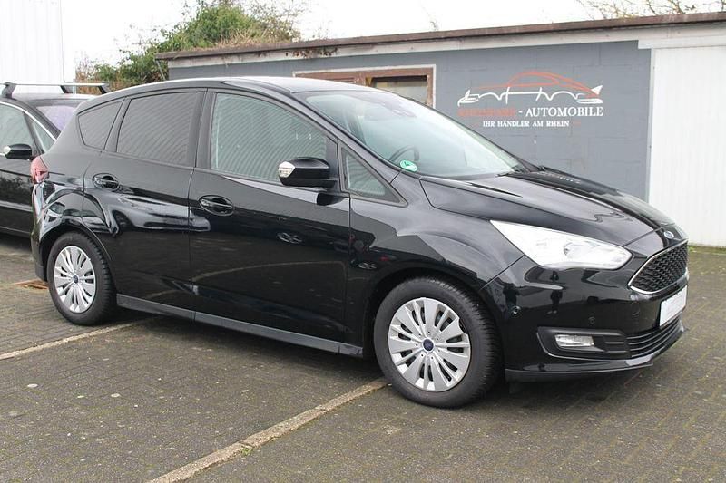 Gebraucht Ford C-MAX Cool & Connect 125 PS (91 kW) 2018 Schwarz Van / Kleinbus
