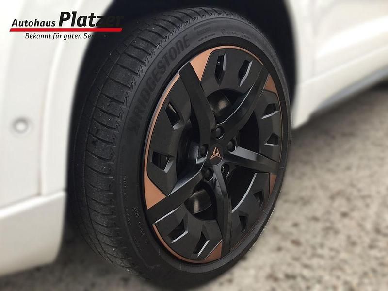 Gebraucht Cupra Ateca Basis 300 PS (220 kW) 2023 Weiss SUV