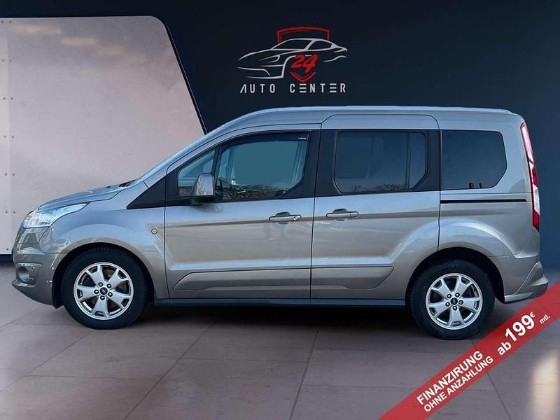 Gebraucht Ford Tourneo Connect Titanium 101 PS (74 kW) 2017 Beige Van / Kleinbus