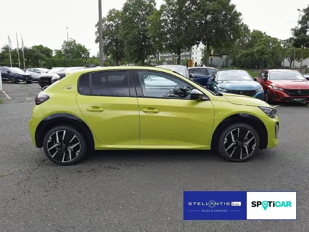 Gebraucht Peugeot 208 GTi 101 PS (74 kW) 2024 Gelb Kleinwagen