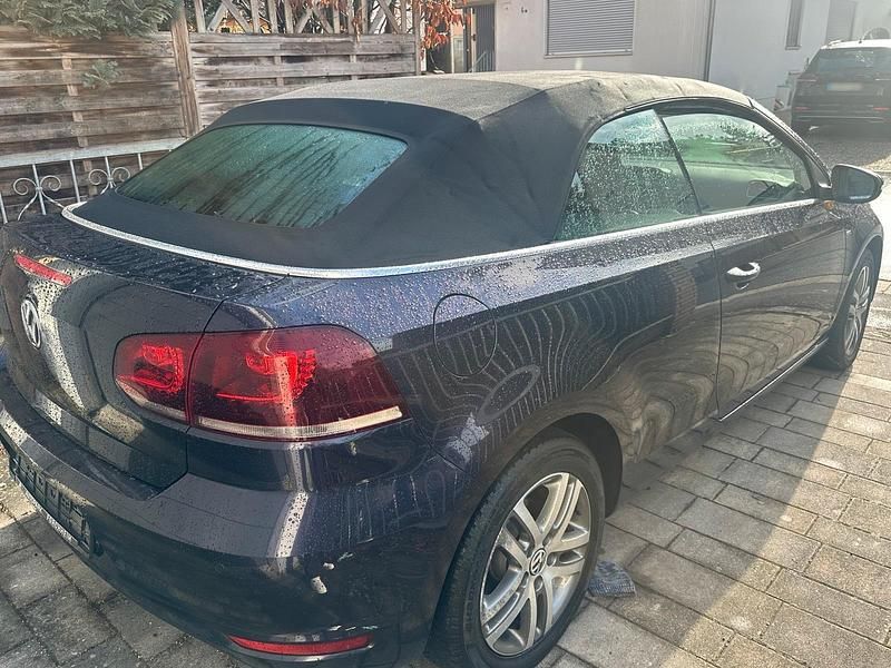 Gebraucht VW Eos 160 PS (117 kW) 2014 Violet Cabrio