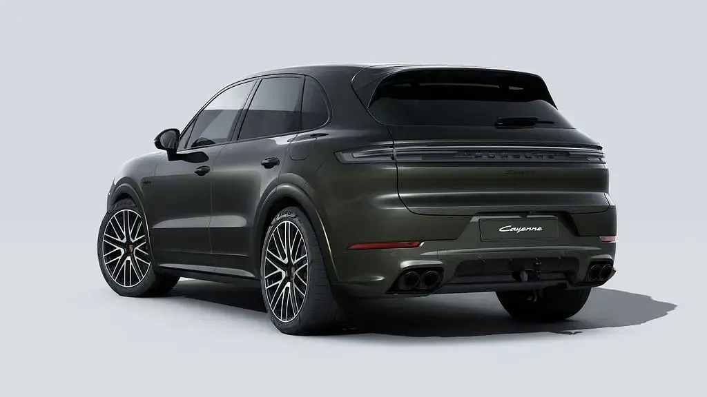 Neu Porsche Cayenne Black Edition 470 PS (345 kW) 2026 Grün SUV