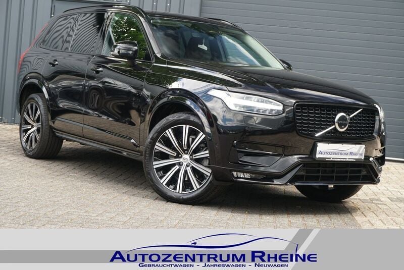 Schwarz Gebraucht 2023 Volvo XC90 R-Design SUV | 53.400 € (Guter Preis) - Bild 1/4