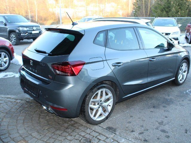Gebraucht Seat Ibiza FR 116 PS (85 kW) 2018 Grau metallic Limousine