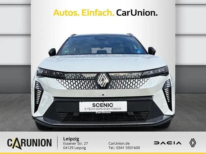 Używany Renault Scenic E-Tech Iconic 160 kW (218 KM) 2024 Biały SUV