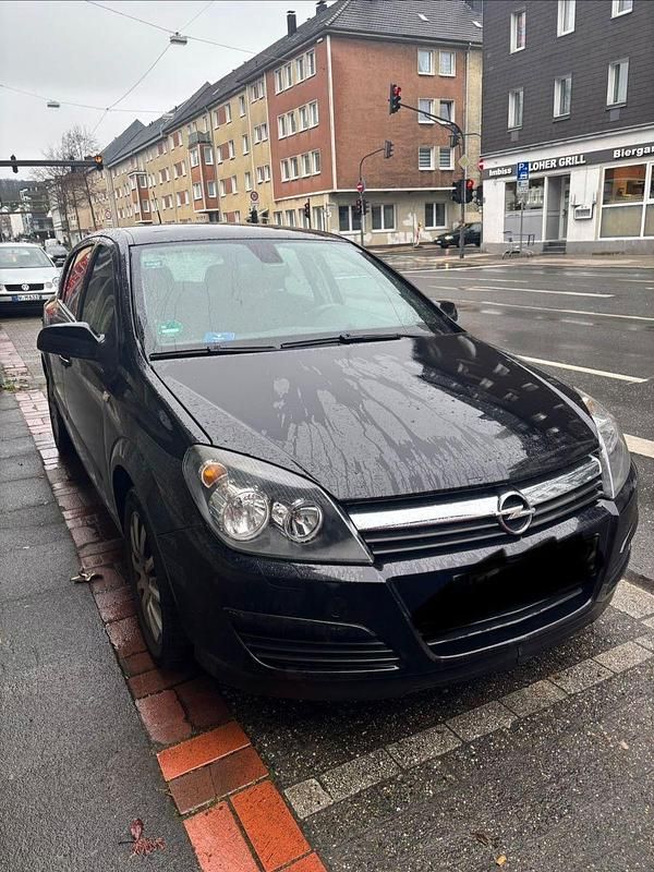 Schwarz Gebraucht 2005 Opel Astra Kombi | 1.400 € (Fairer Preis) - Bild 1/4