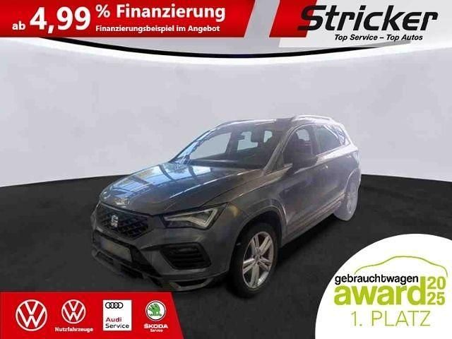 Graphitgrau Gebraucht 2022 Seat Ateca FR-Line SUV | 26.950 € (Etwas zu teuer) - Bild 1/3
