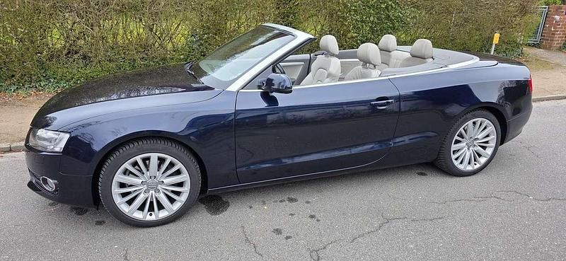Gebraucht Audi A5 Cabriolet Design 211 PS (155 kW) 2009 Blau Cabrio