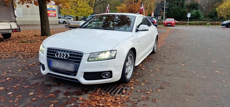 Usata Audi A5 170 CV (125 kW) 2008 Bianco Coupé
