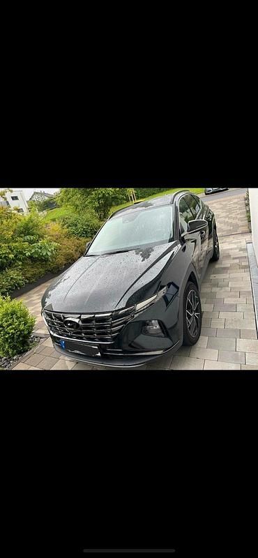 Schwarz Gebraucht 2021 Hyundai Tucson SUV | 21.750 € (Guter Preis) - Bild 1/4