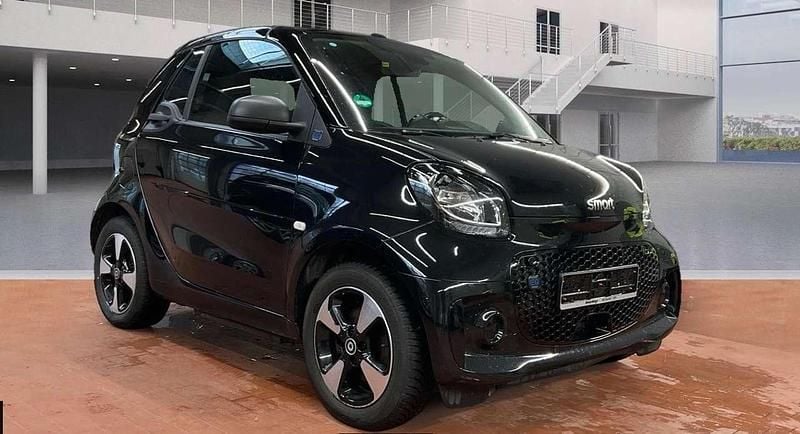 Gebraucht Smart ForTwo Electric Drive Passion 60 kW (82 PS) 2021 Schwarz Cabrio