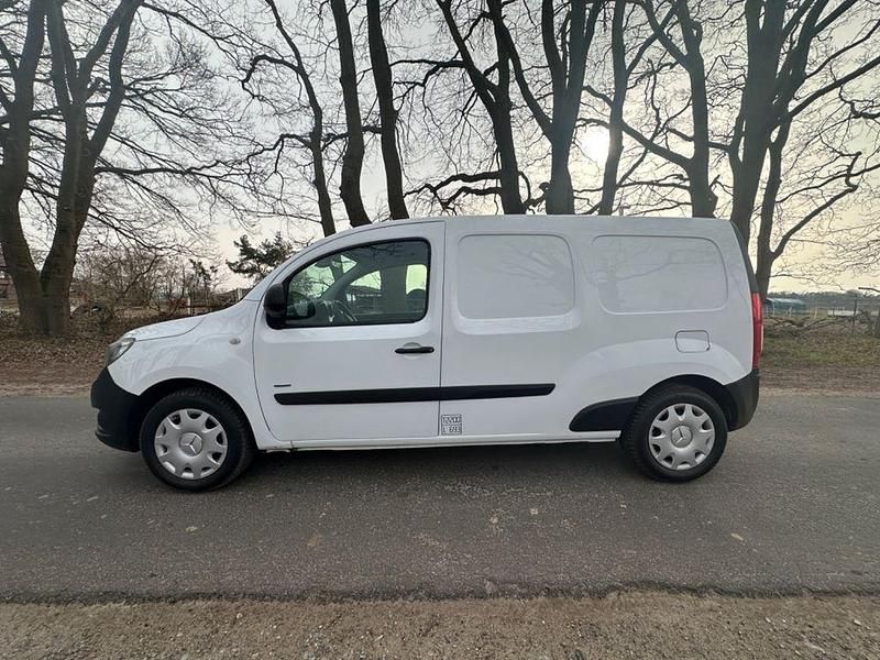 Gebraucht Mercedes Citan 111 110 PS (80 kW) 2016 Weiß Van / Kleinbus