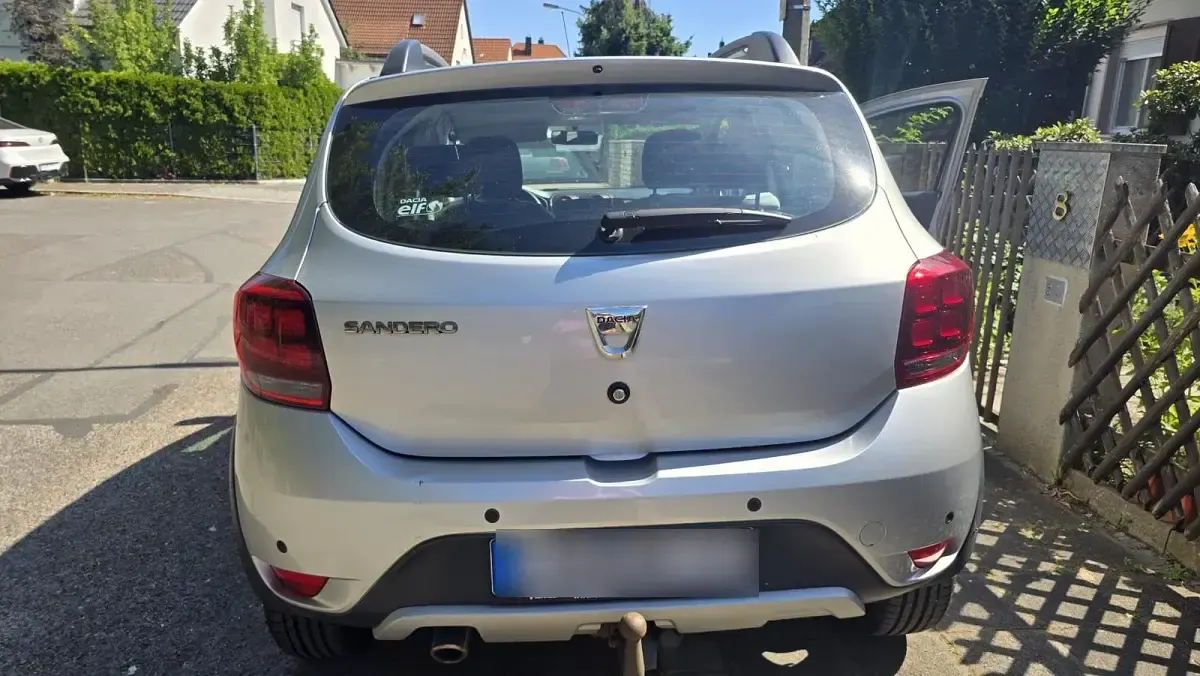 Gebraucht Dacia Sandero Stepway 90 PS (66 kW) 2017 Kleinwagen