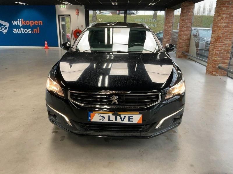 Gebraucht Peugeot 508 165 PS (121 kW) 2017 Schwarz Kombi