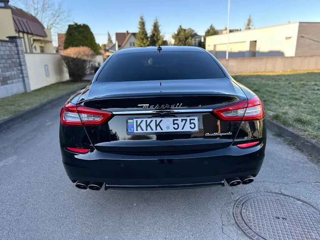 Gebraucht Maserati Quattroporte 275 PS (202 kW) 2014 Schwarz Limousine