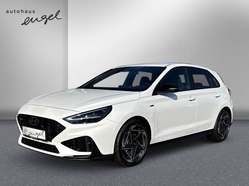 Weiß Neu 2025 Hyundai i30 N Line Limousine | 27.879 € (Fairer Preis) - Bild 1/4