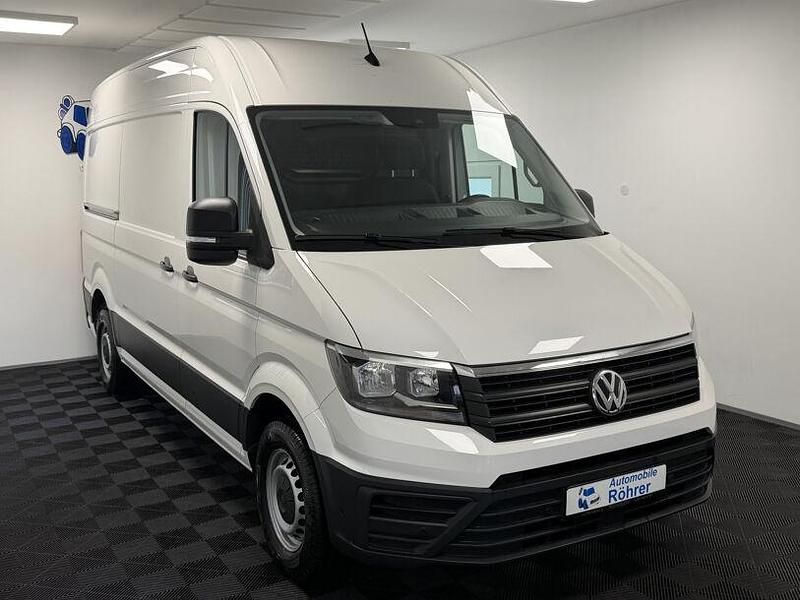 Gebraucht VW Crafter 177 PS (130 kW) 2019 Weiß candyweiß Van