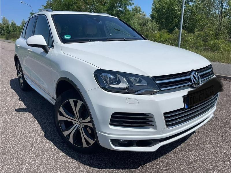 Gebraucht VW Touareg 245 PS (180 kW) 2014 Weiß SUV