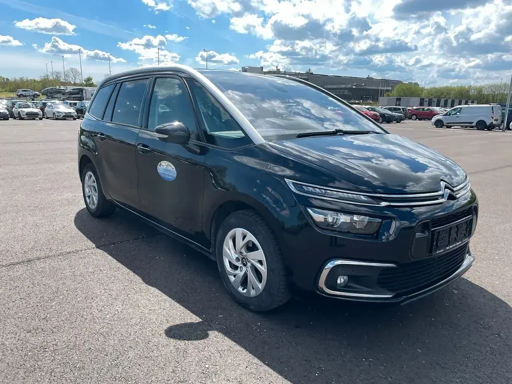 Gebraucht Citroën C4 SpaceTourer 120 PS (88 kW) 2018 Schwarz Van / Kleinbus