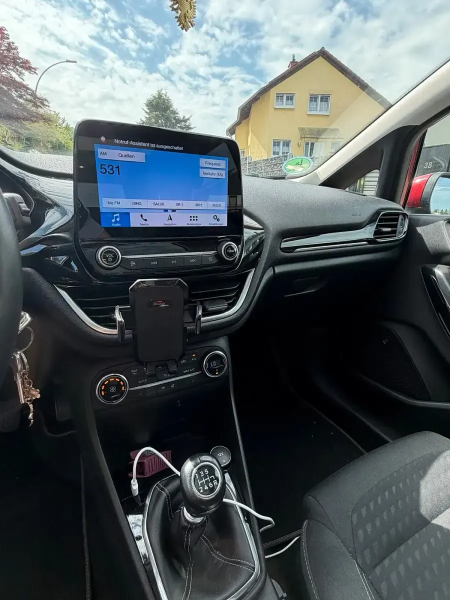 Gebraucht Ford Fiesta 120 PS (88 kW) 2019 Rot Kleinwagen