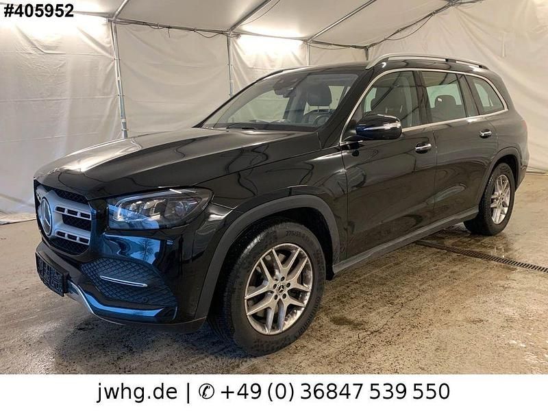 Gebraucht Mercedes GLS450 367 PS (269 kW) 2021 Obsidianschwarz (metallic) SUV