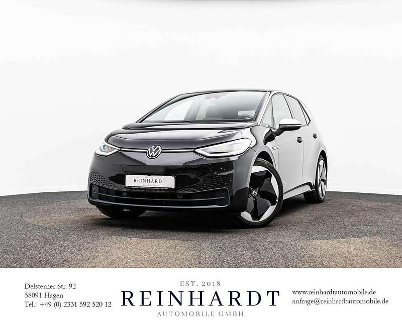 Gebraucht VW ID.3 Pro 150 kW (204 PS) 2020 Mangangrau metallic Kleinwagen