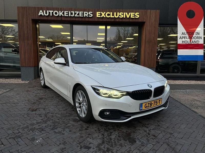 Weiß Gebraucht 2021 BMW 420 Gran Coupé Executive Coupé | 24.023 € - Bild 1/4