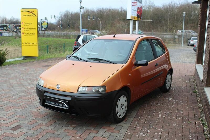 Gebraucht Fiat Punto 60 PS (44 kW) 2001 Orange Kleinwagen