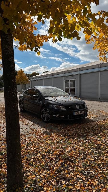 Schwarz Gebraucht 2015 VW CC R-line Limousine | 12.999 € (Guter Preis) - Bild 1/4