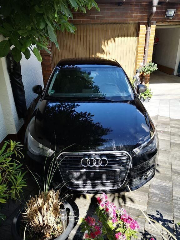 Gebraucht Audi A1 Ambition 86 PS (63 kW) 2012 Schwarz Kleinwagen