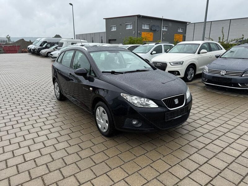 Schwarz Gebraucht 2012 Seat Ibiza Style Limousine | 4.490 € (Fairer Preis) - Bild 1/4