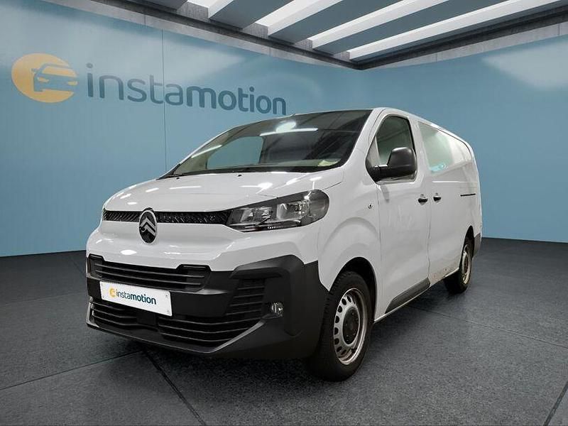 Gebraucht Citroën Jumpy 146 PS (107 kW) 2024 Weiß Van / Kleinbus