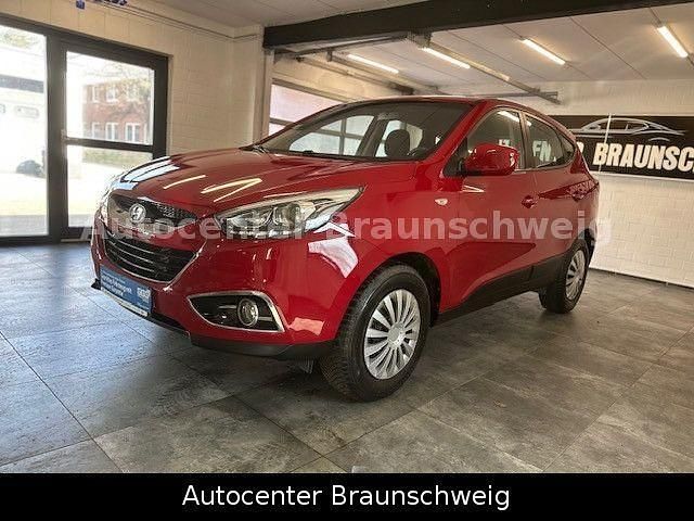 Gebraucht Hyundai ix35 Edition 135 PS (99 kW) 2014 Rot SUV