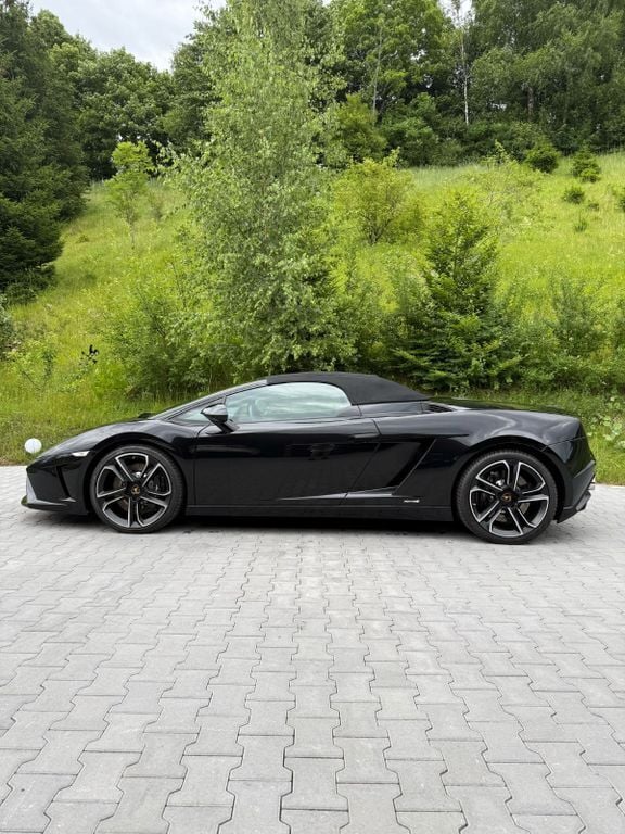 Gebraucht Lamborghini Gallardo 560 PS (411 kW) 2013 Schwarz Cabrio