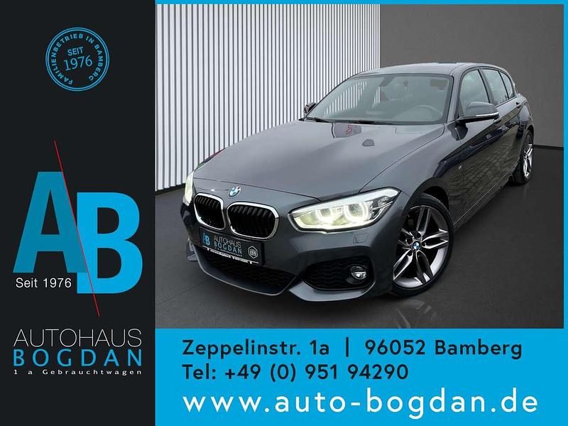 Grau Gebraucht 2019 BMW 118 M Sport Kleinwagen | 19.390 € (Guter Preis) - Bild 1/4