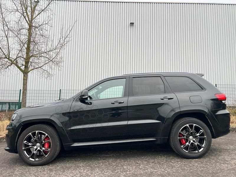 Gebraucht Jeep Grand Cherokee SRT 468 PS (344 kW) 2016 Schwarz SUV