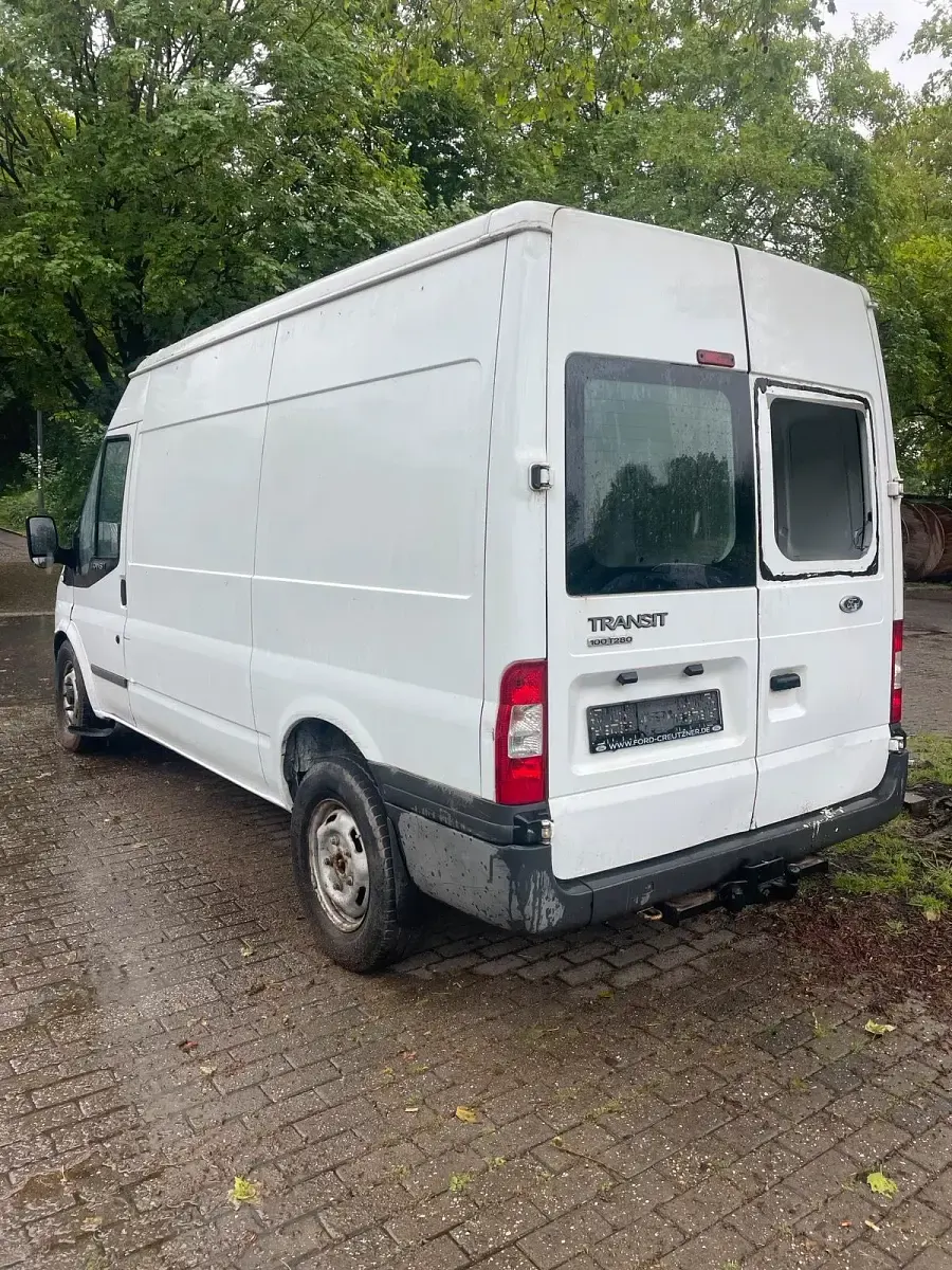 Używany Ford Transit 101 KM (74 kW) 2012 Biały Minivan