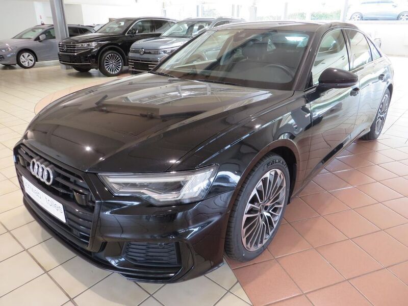 Schwarz Gebraucht 2021 Audi A6 Advanced Limousine | 34.745 € (Fairer Preis) - Bild 1/4