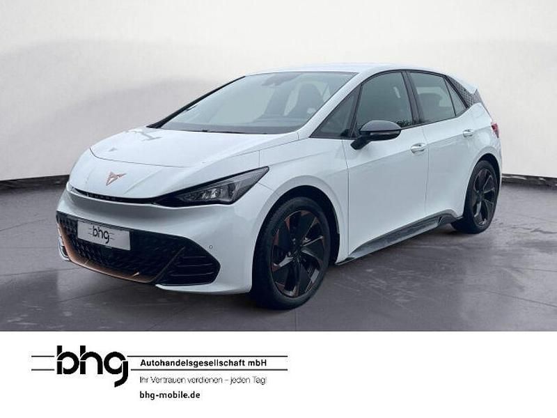 Weiß Gebraucht 2023 Cupra Born Kleinwagen | 23.730 € (Guter Preis) - Bild 1/4