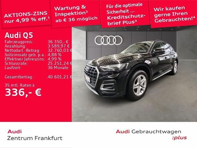 Gebraucht Audi Q5 Ambiente 204 PS (150 kW) 2023 Mythosschwarz metallic SUV