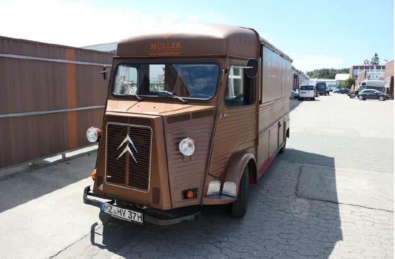 Braun Gebraucht 1972 Citroën HY Van | 37.000 € - Bild 1/4