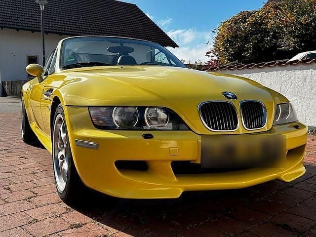 Brugt BMW Z3 M 321 HK (236 kW) 2000 Gul Cabriolet