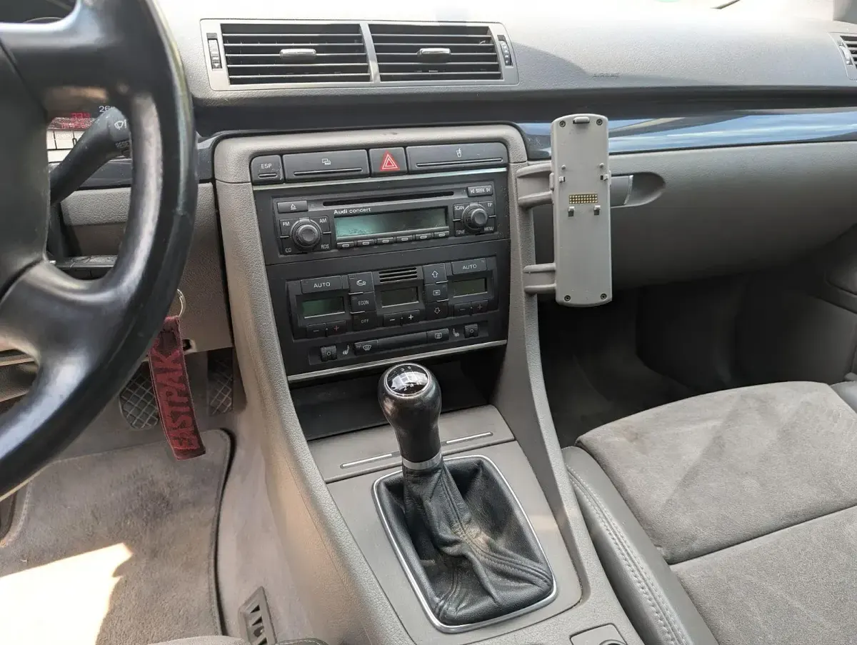 Gebraucht Audi A4 150 PS (110 kW) 2004 Blau Limousine