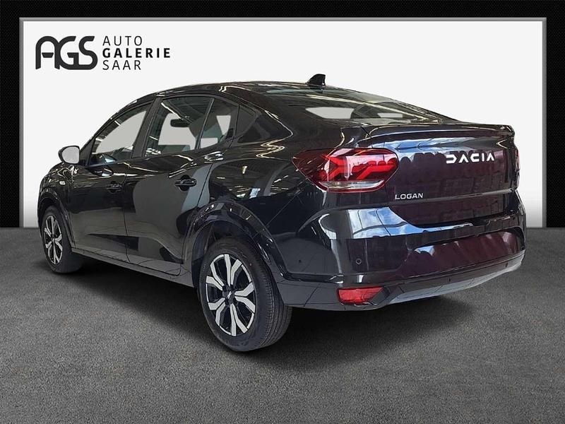 Gebraucht Dacia Logan 91 PS (66 kW) 2024 Schwarz Limousine