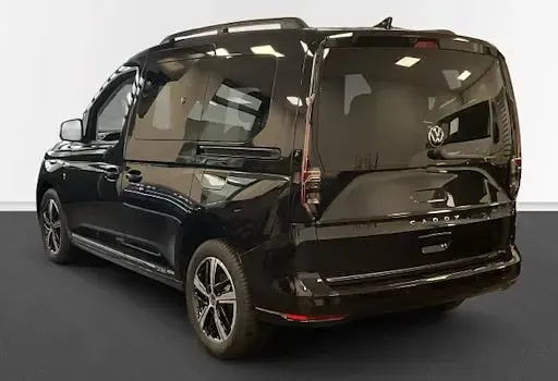 Gebraucht VW Caddy Dark Label 116 PS (85 kW) 2026 Schwarz Van / Kleinbus