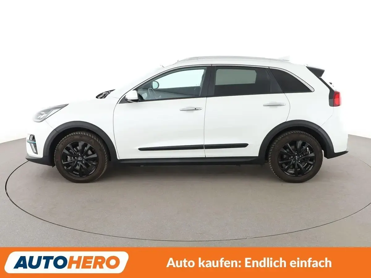 Gebraucht Kia e-Niro Spirit 150 kW (204 PS) 2022 Weiß SUV