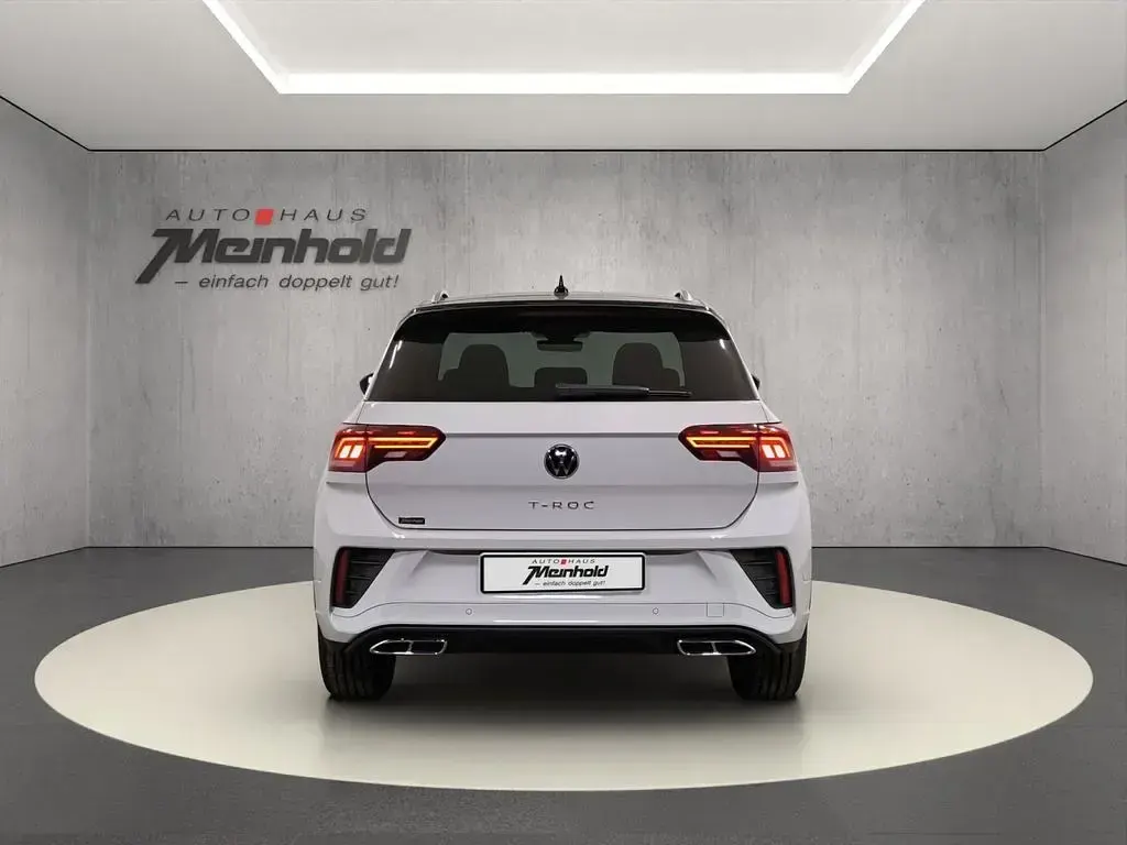 Neu VW T-Roc R-line 116 PS (85 kW) 2025 Ascotgrau schwarz SUV